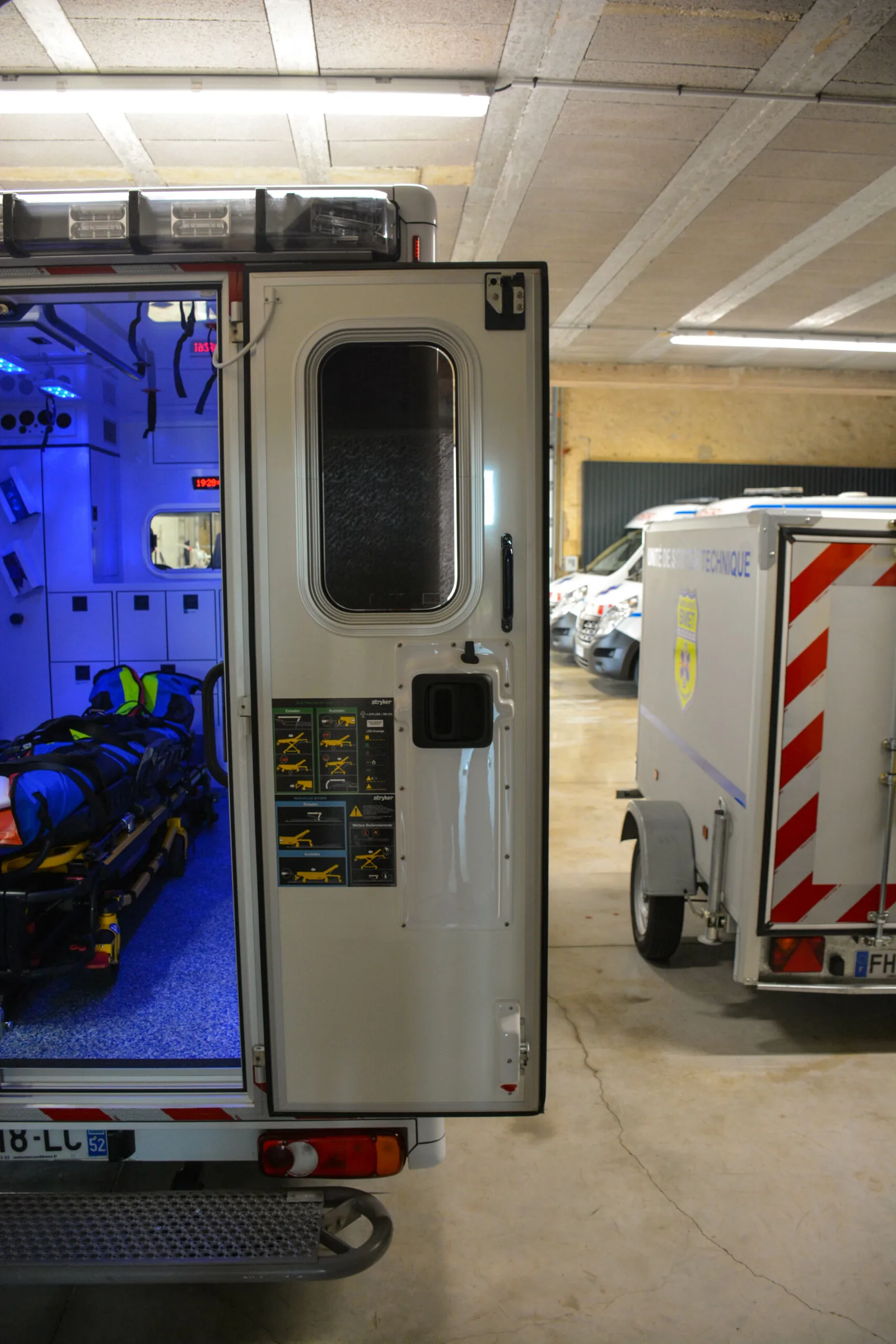 ASSU spécialisée bariatrique et unité de secours technique