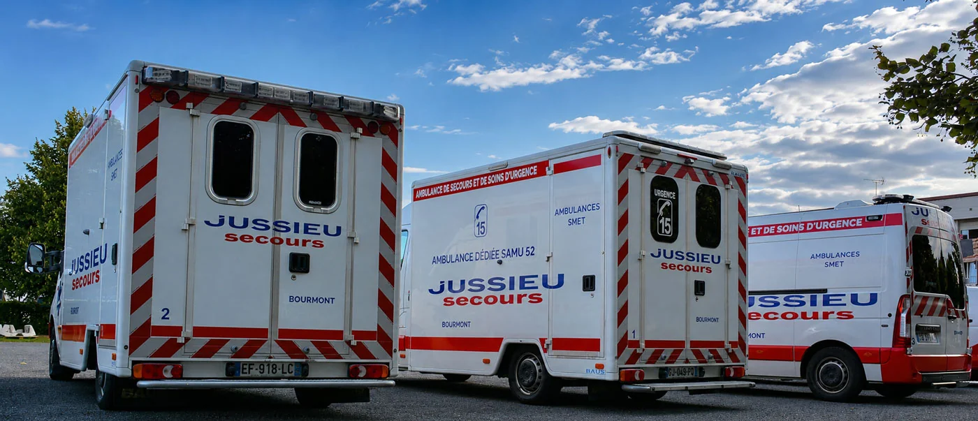 Ambulance SMET pour le transport sanitaire à Bourmont