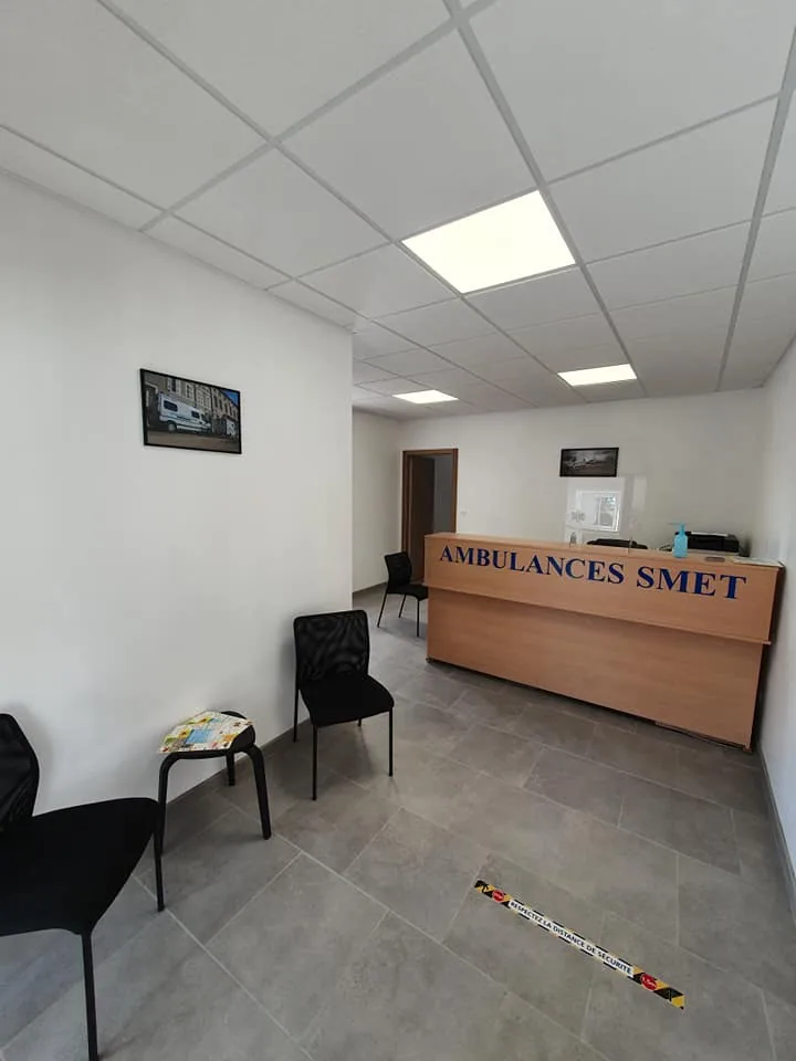 Accueil des Ambulances SMET