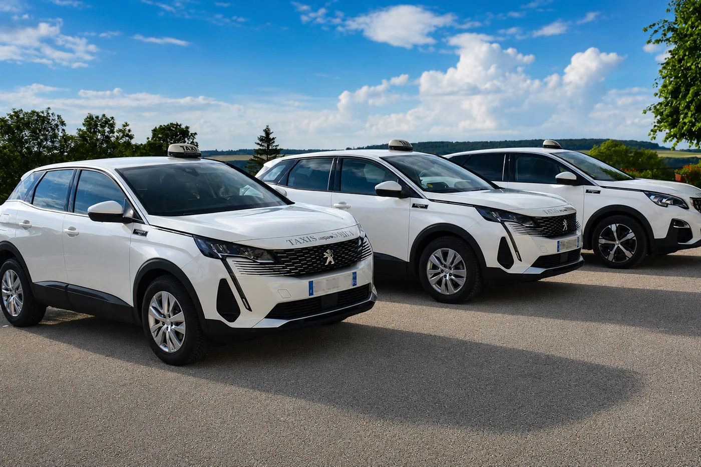 Taxi SMET à Bourmont pour les déplacements locaux et régionaux