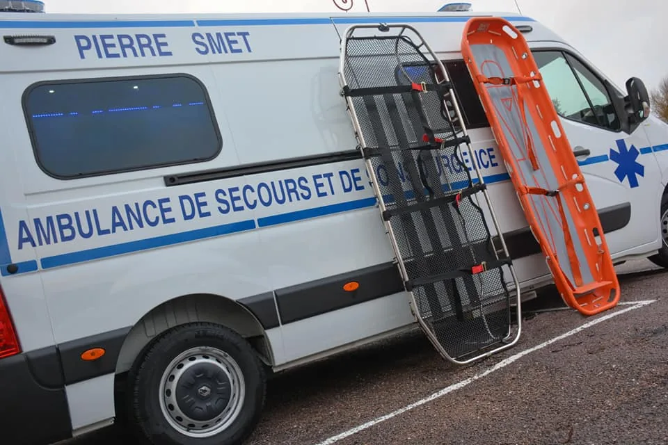 Barquettes d'évacuation